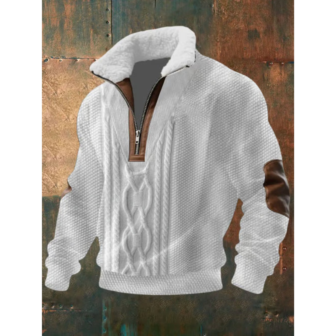 Logan | Stylish fleece sweater