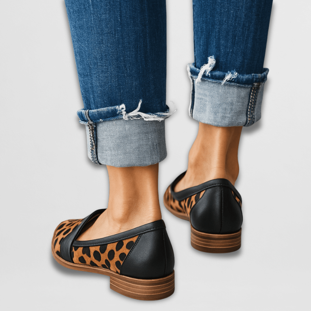 Clara | Orthopedic Soft Suede Slippers