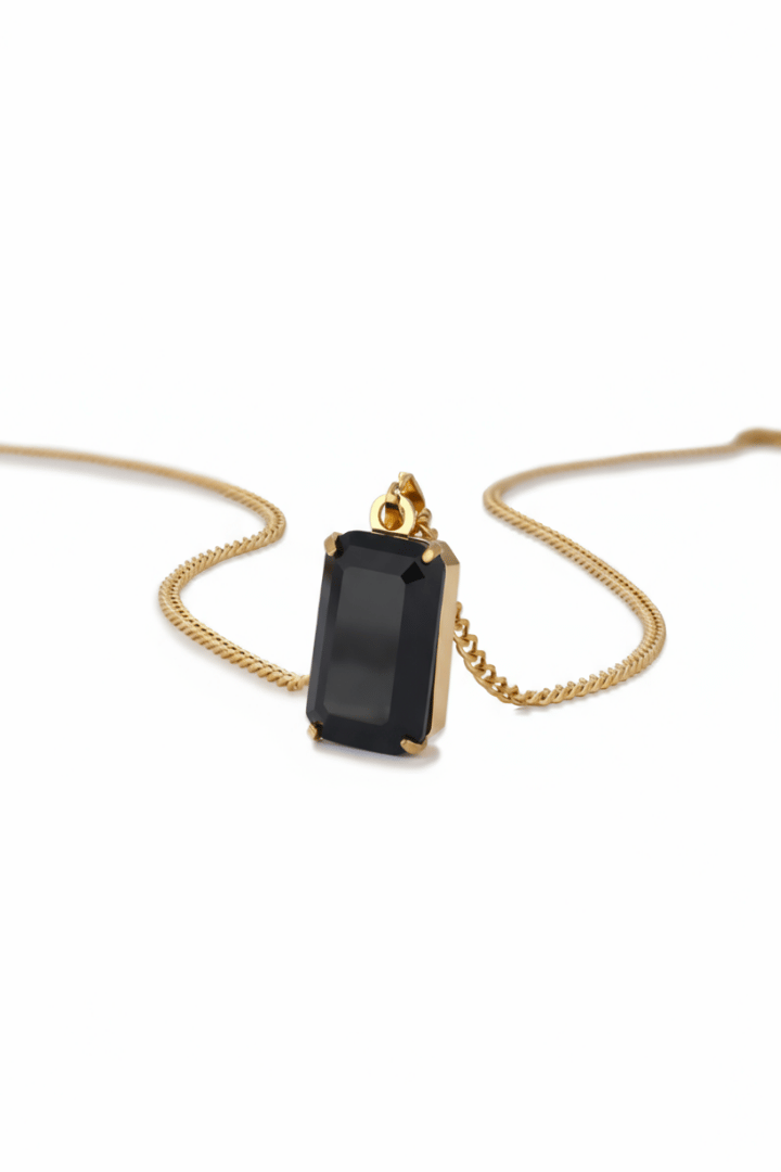 Void Onyx Pendant Oro