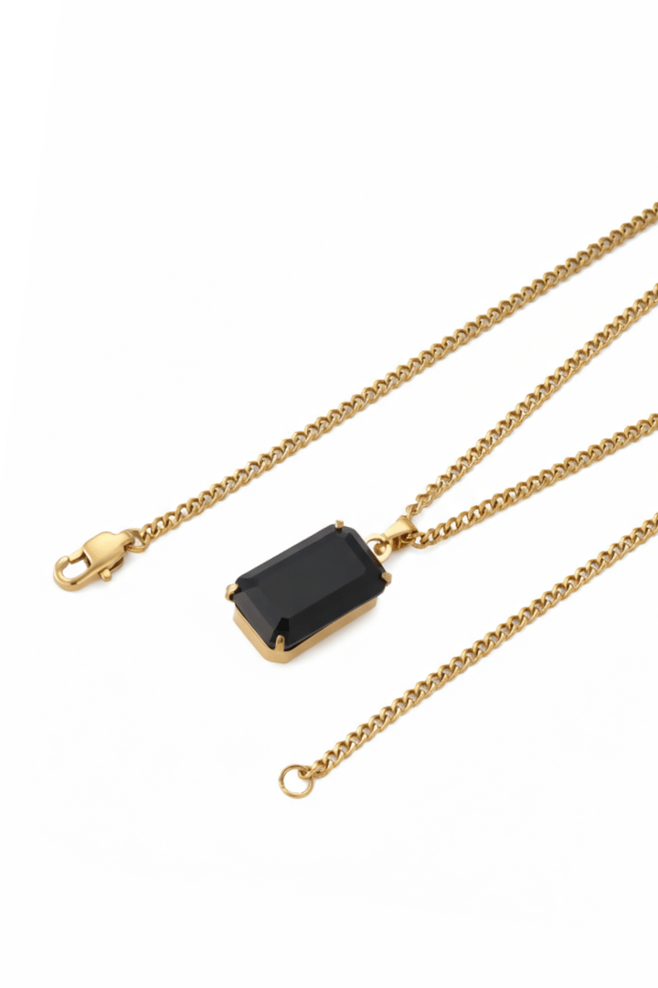 Void Onyx Pendant Oro