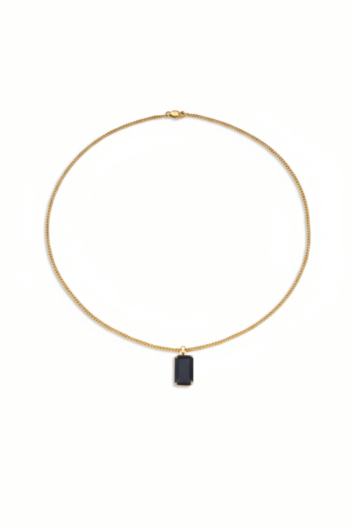 Void Onyx Pendant Oro