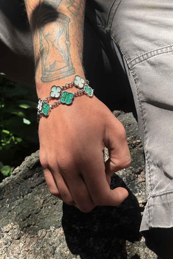 Pulsera Green Clover