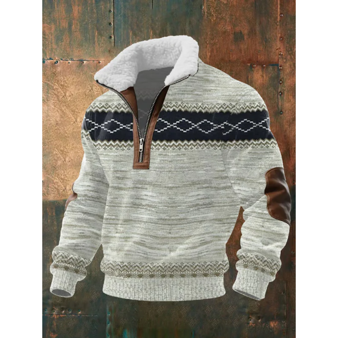 Logan | Stylish fleece sweater