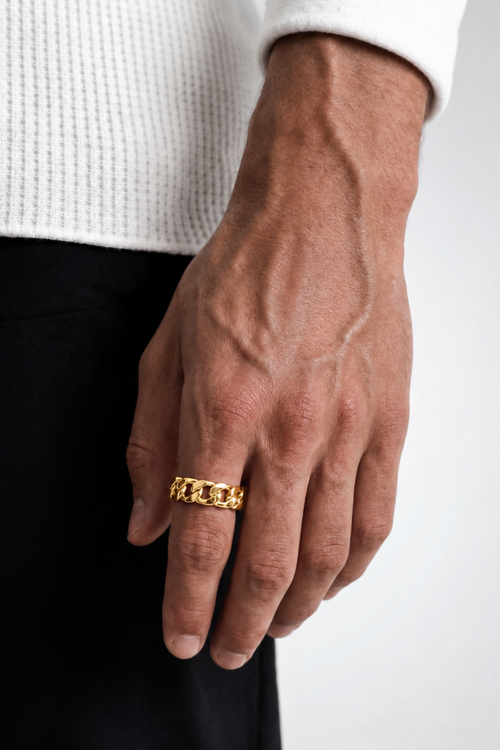 Anillo Box Oro