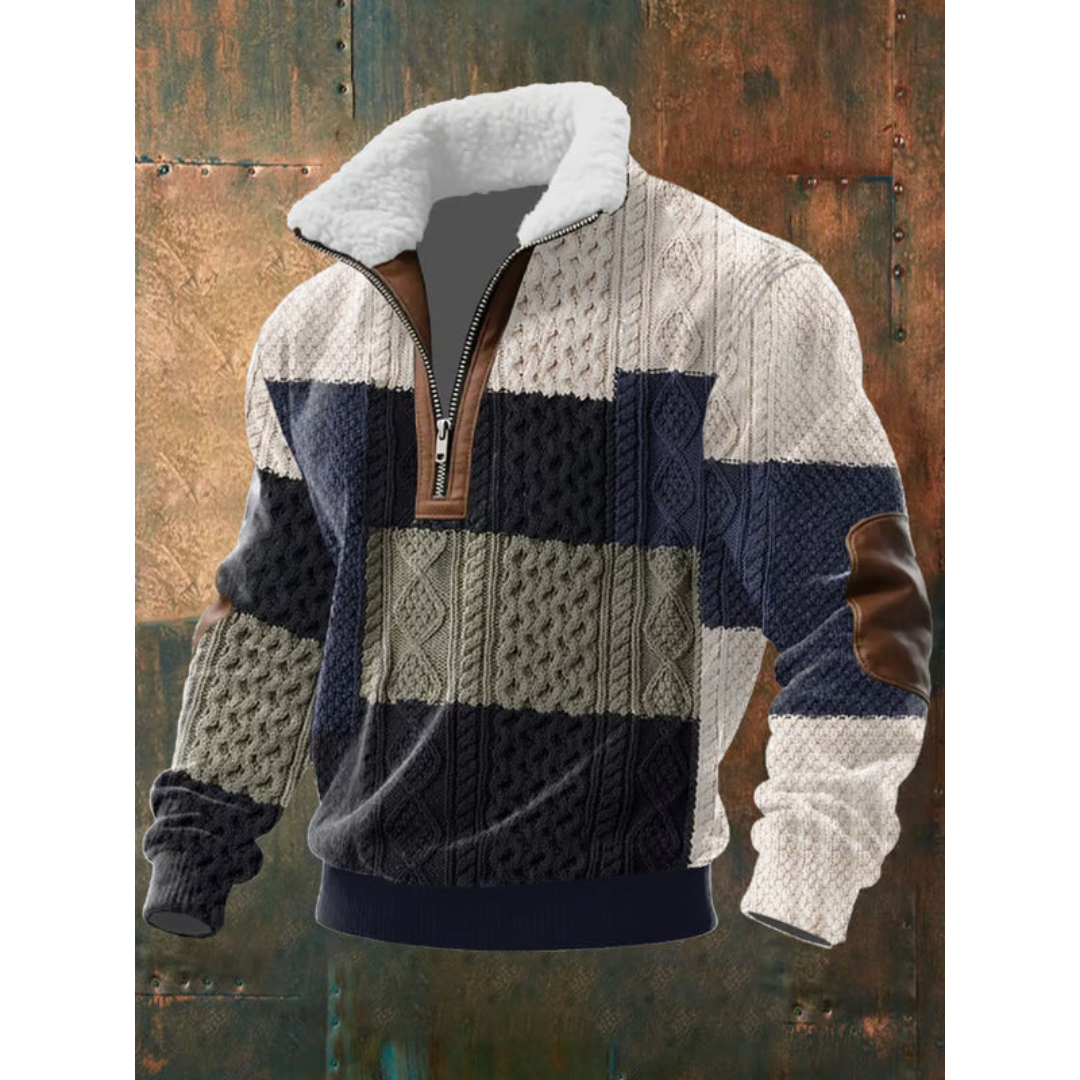 Logan | Stylish fleece sweater