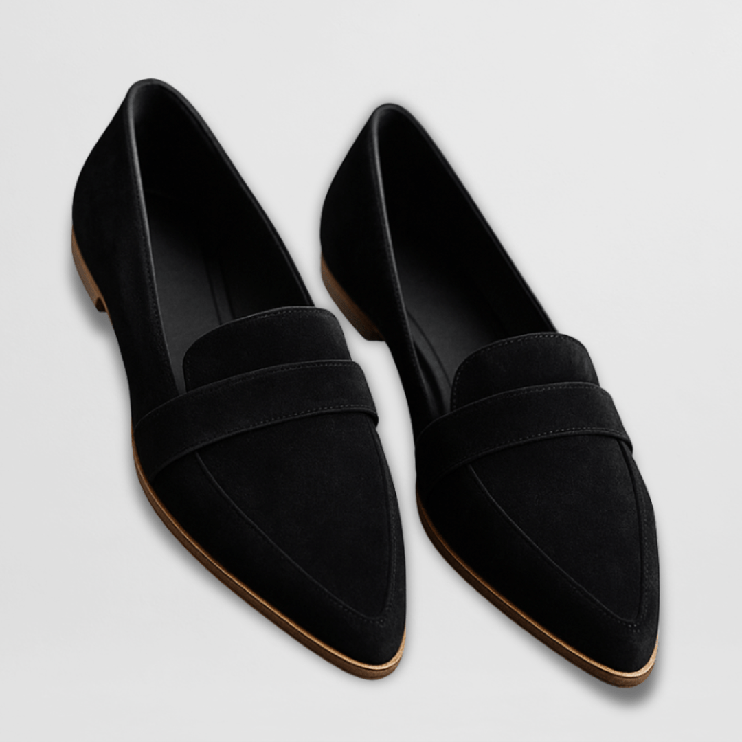 Clara | Orthopedic Soft Suede Slippers