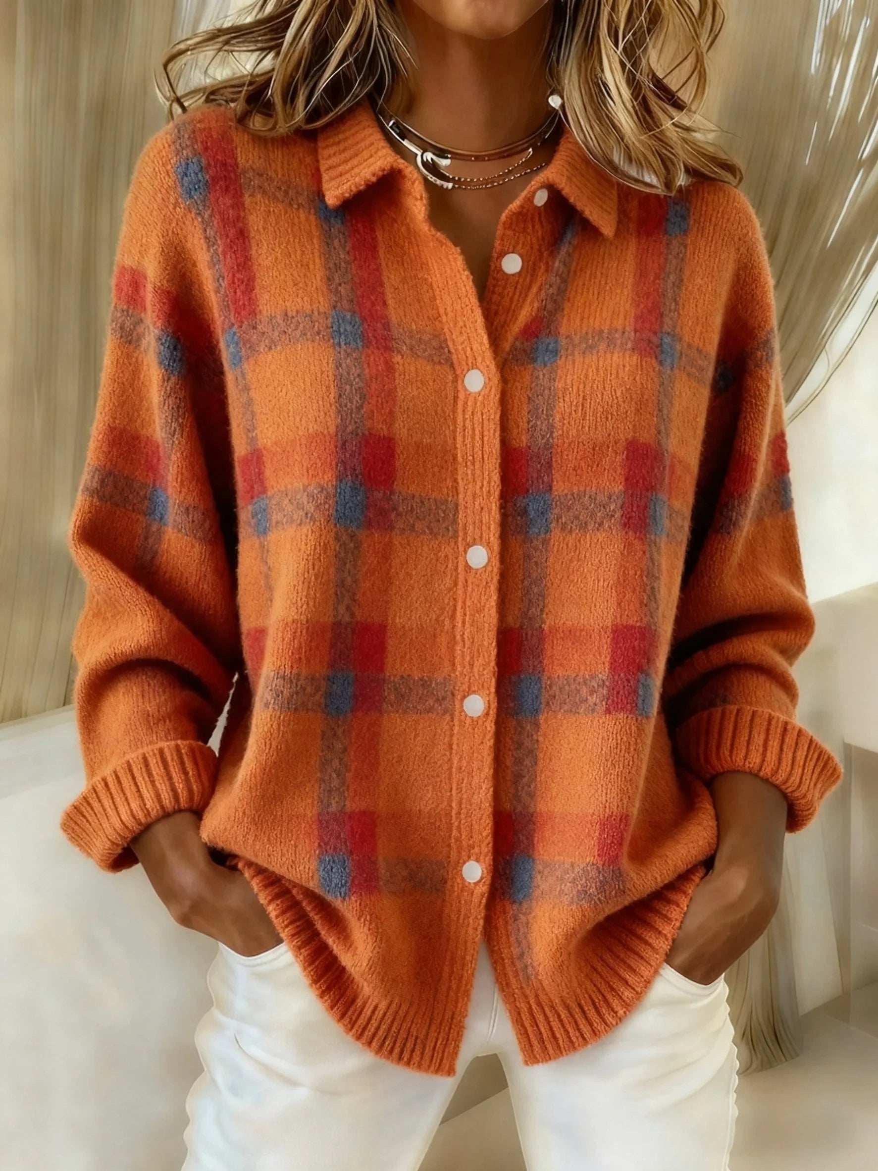 Olivia | Soft and Colorful Button-Up Shirt