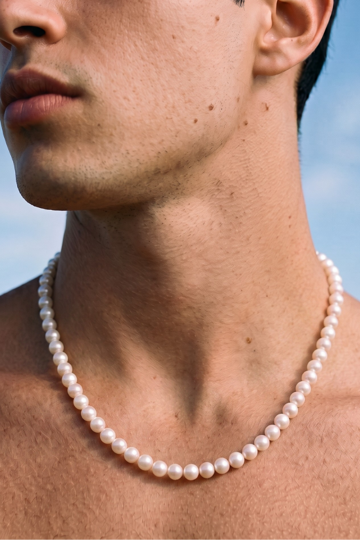 Cadena Shell Pearls
