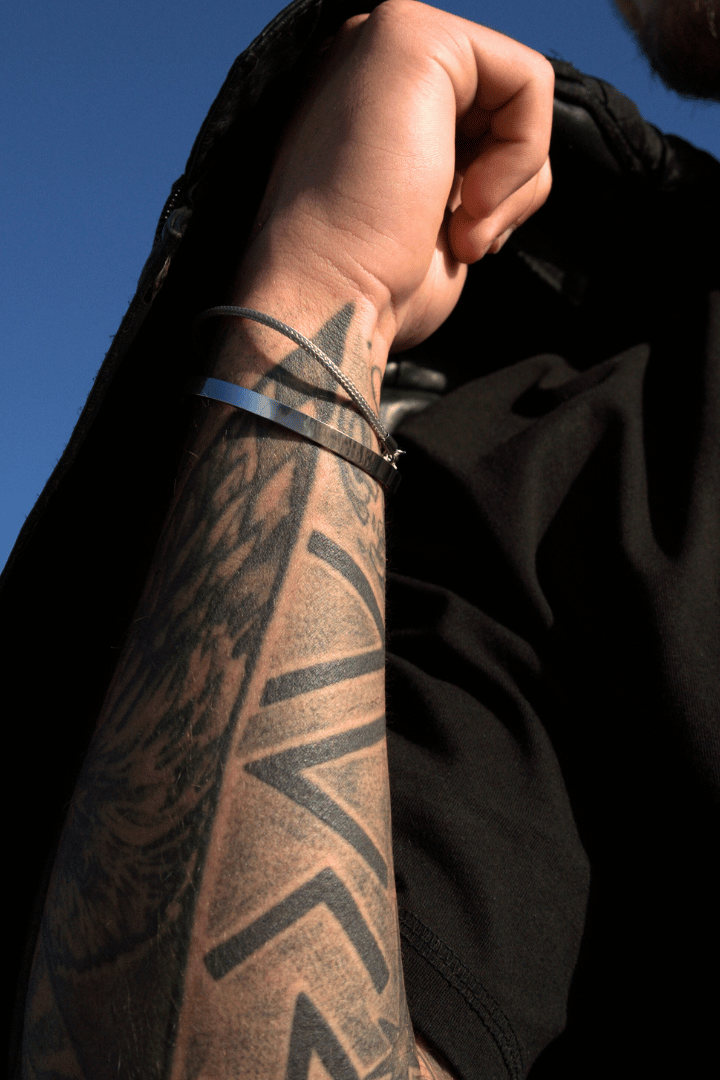 Pulsera Viper 2mm