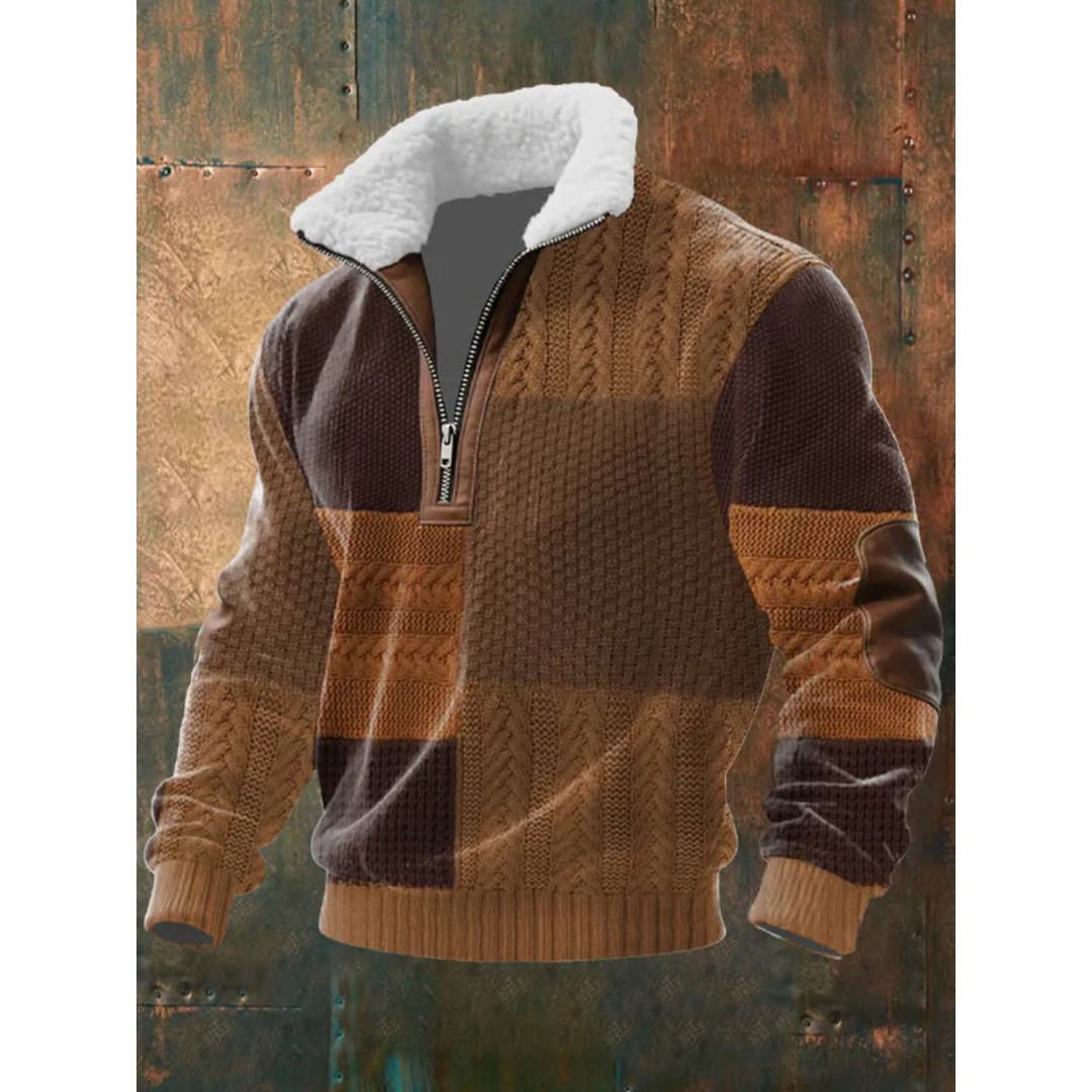 Logan | Stylish fleece sweater