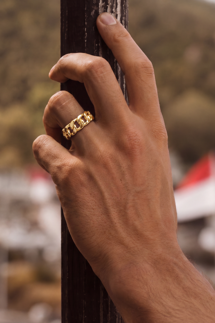 Anillo Box Oro