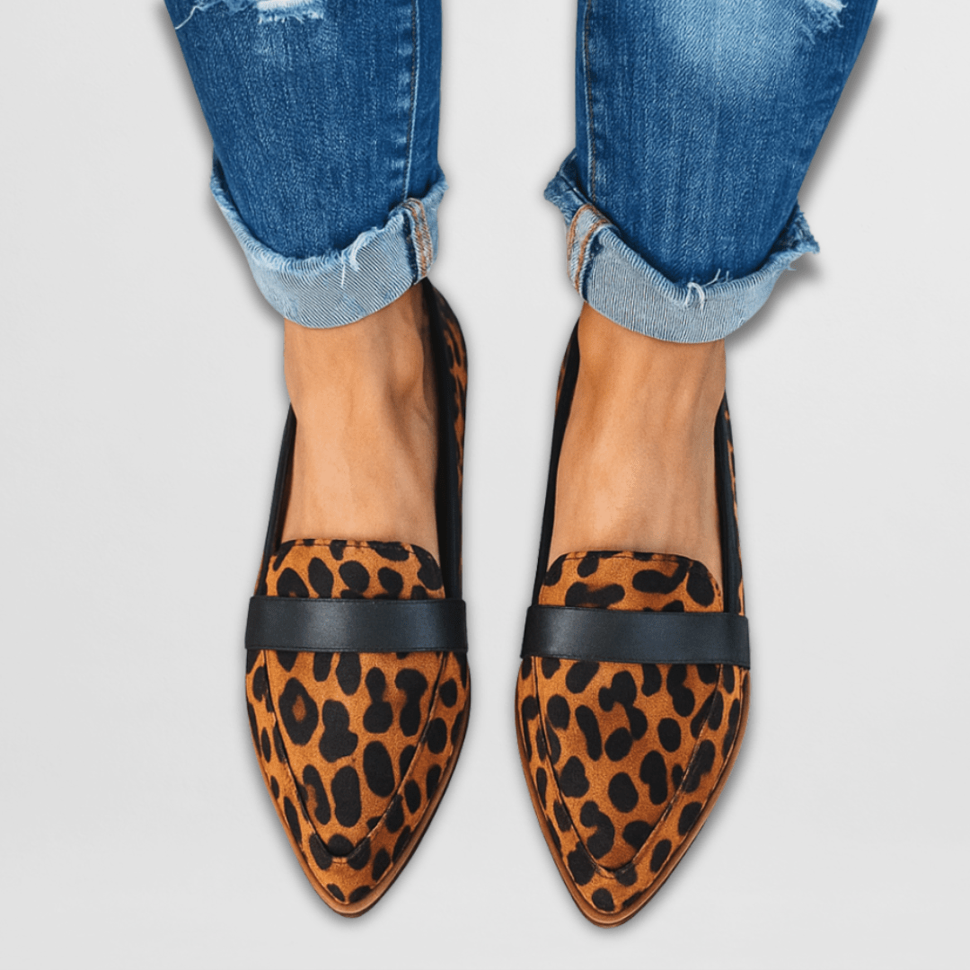 Clara | Orthopedic Soft Suede Slippers