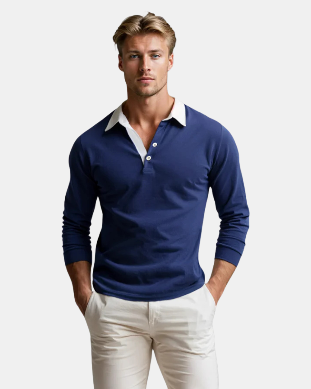 Oliver | Polo Sweater