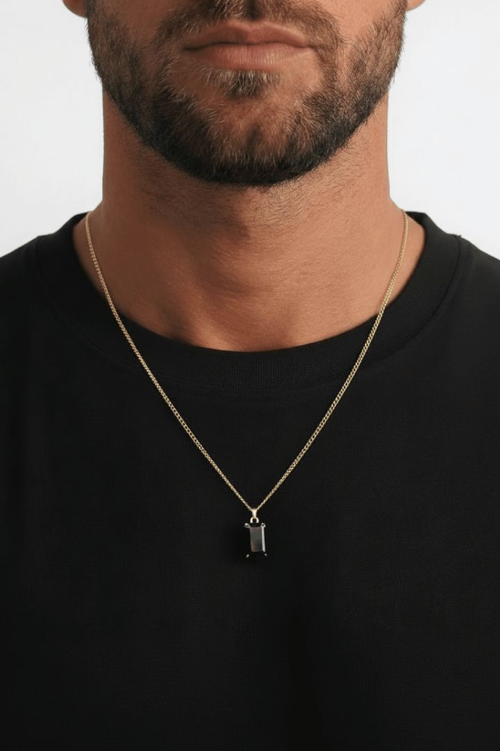 Void Onyx Pendant Oro
