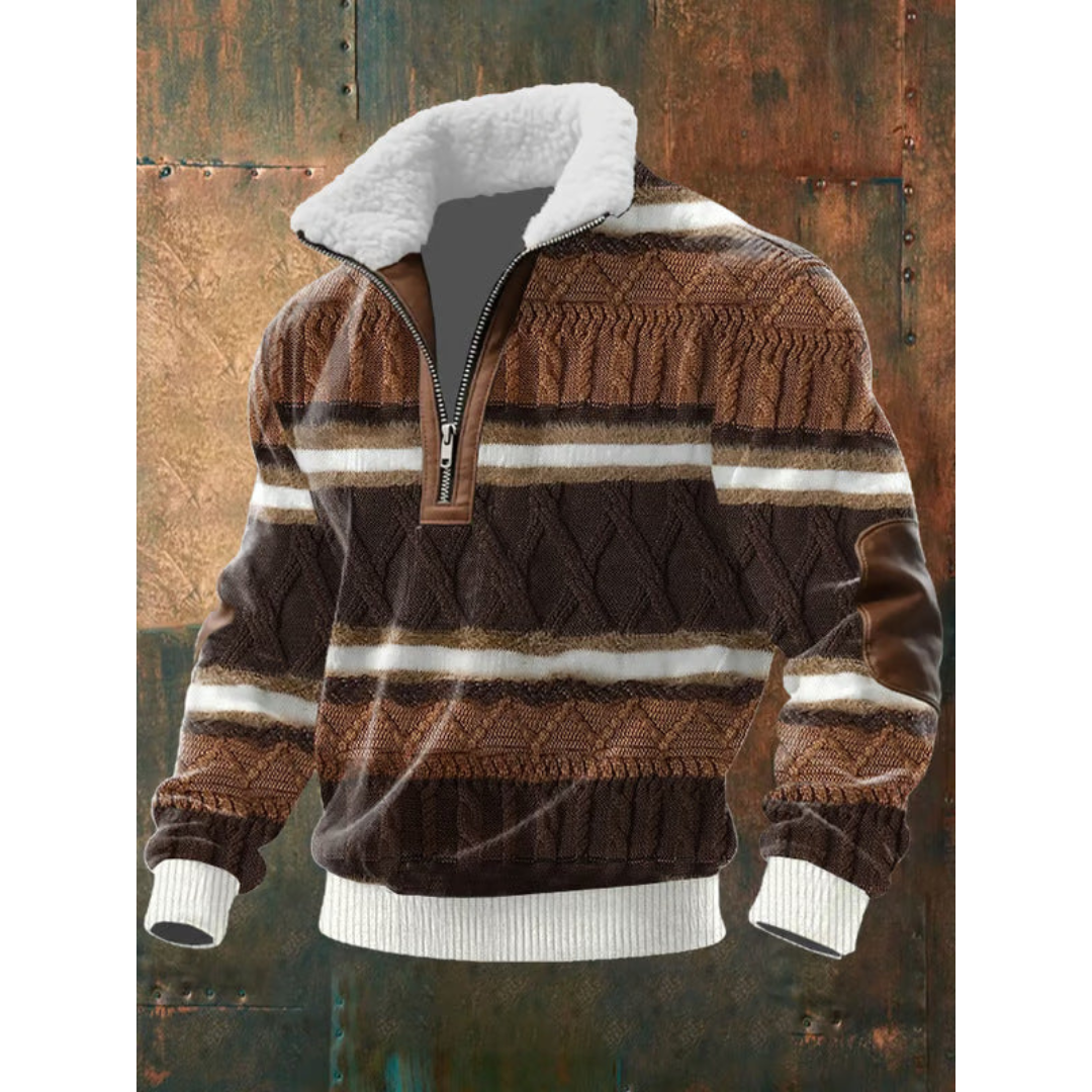 Logan | Stylish fleece sweater