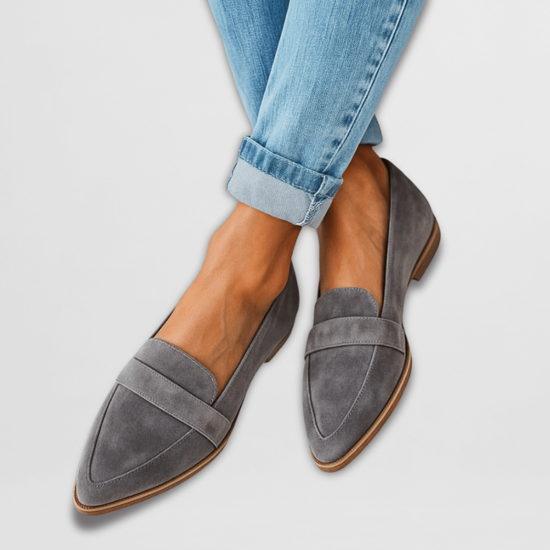 Clara | Orthopedic Soft Suede Slippers