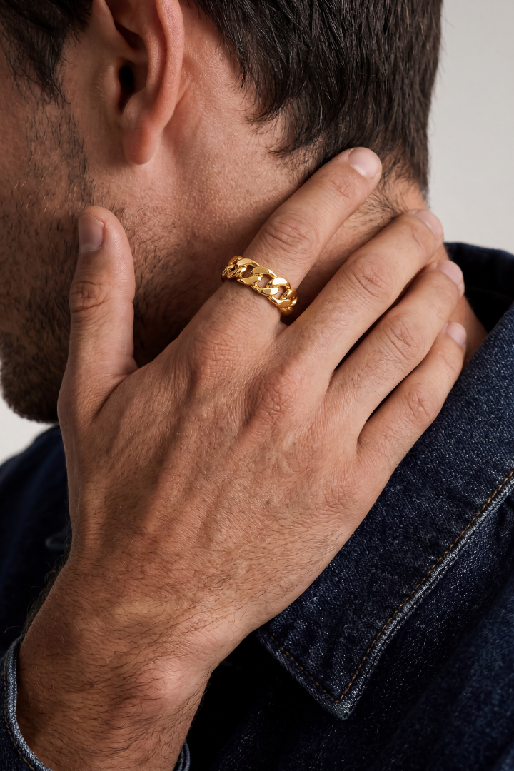 Anillo Box Oro