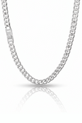 Cadena Cuban Link 8mm