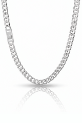 Cadena Cuban Link 8mm