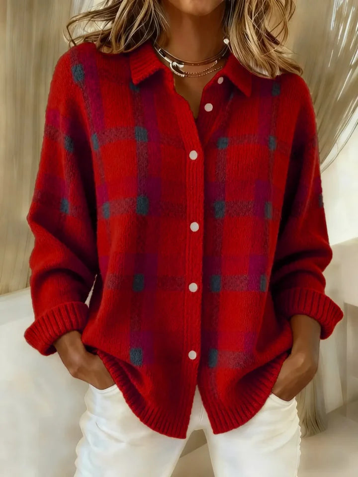 Olivia | Soft and Colorful Button-Up Shirt