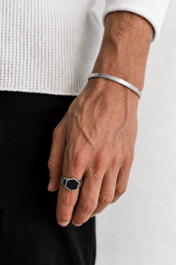 Anillo Classic Onyx