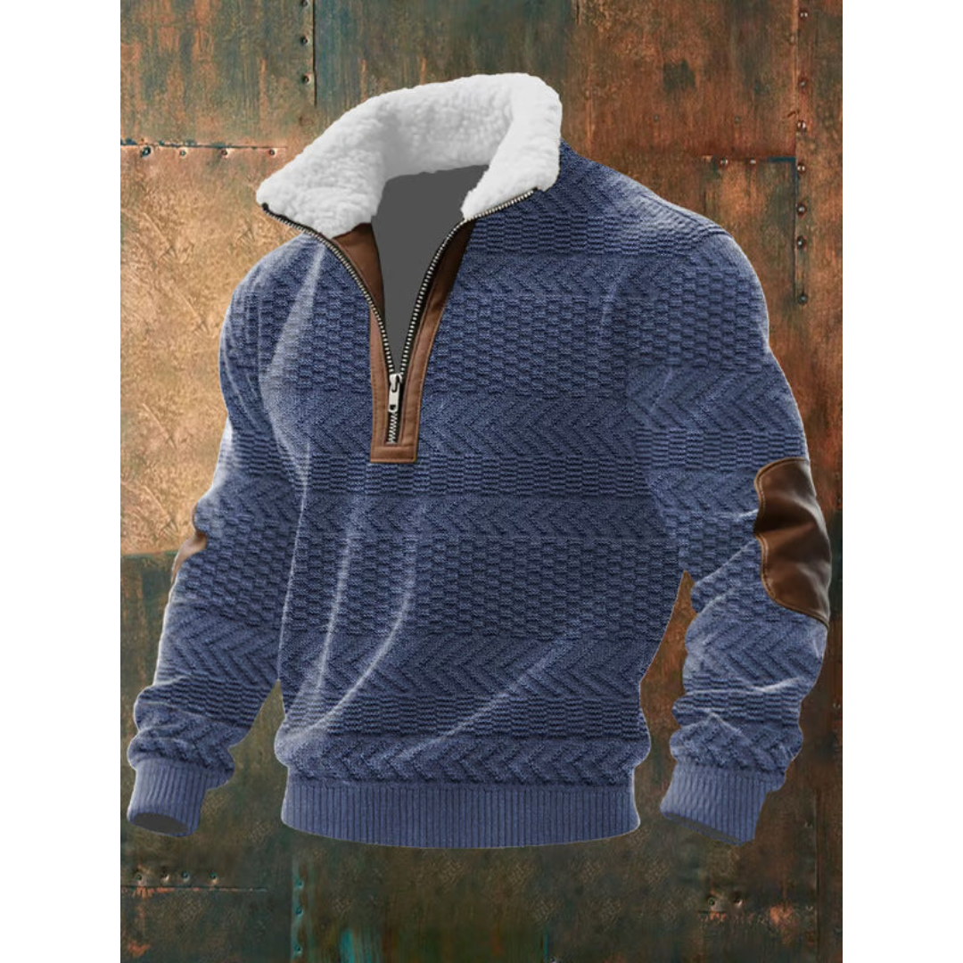 Logan | Stylish fleece sweater