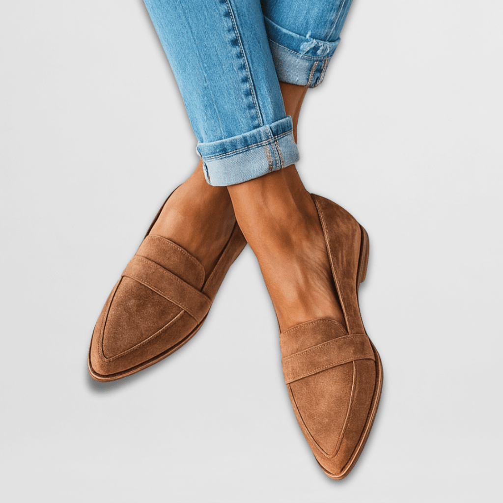 Clara | Orthopedic Soft Suede Slippers