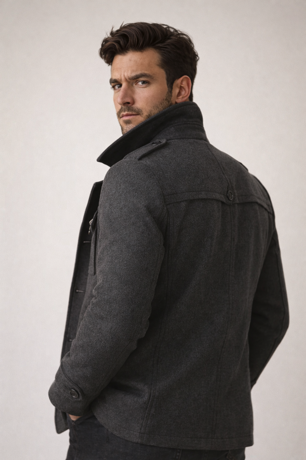 Titan | Winter Overcoat