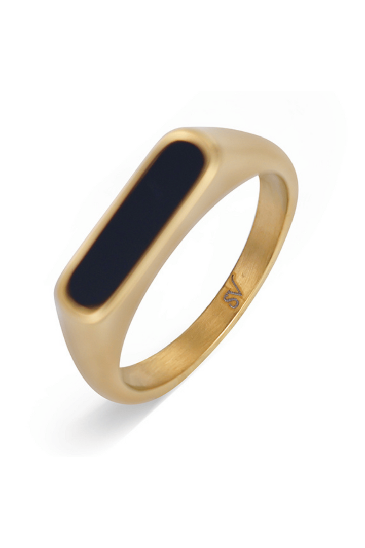 Anillo Black Hades Oro