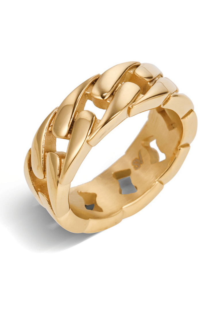 Anillo Box Oro