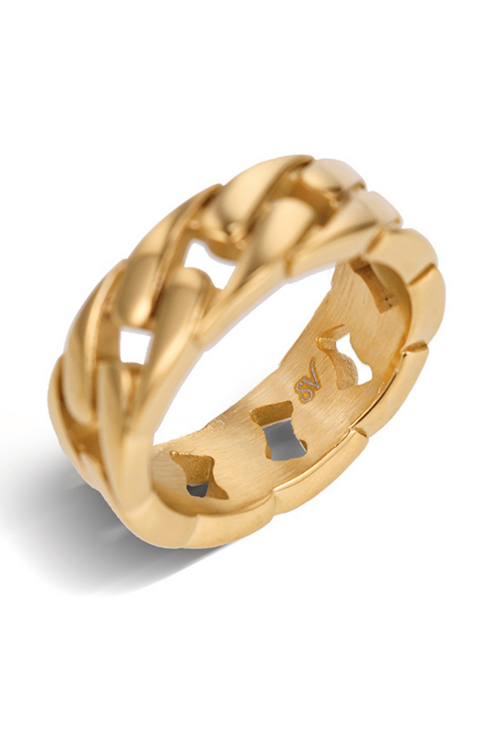 Anillo Box Oro