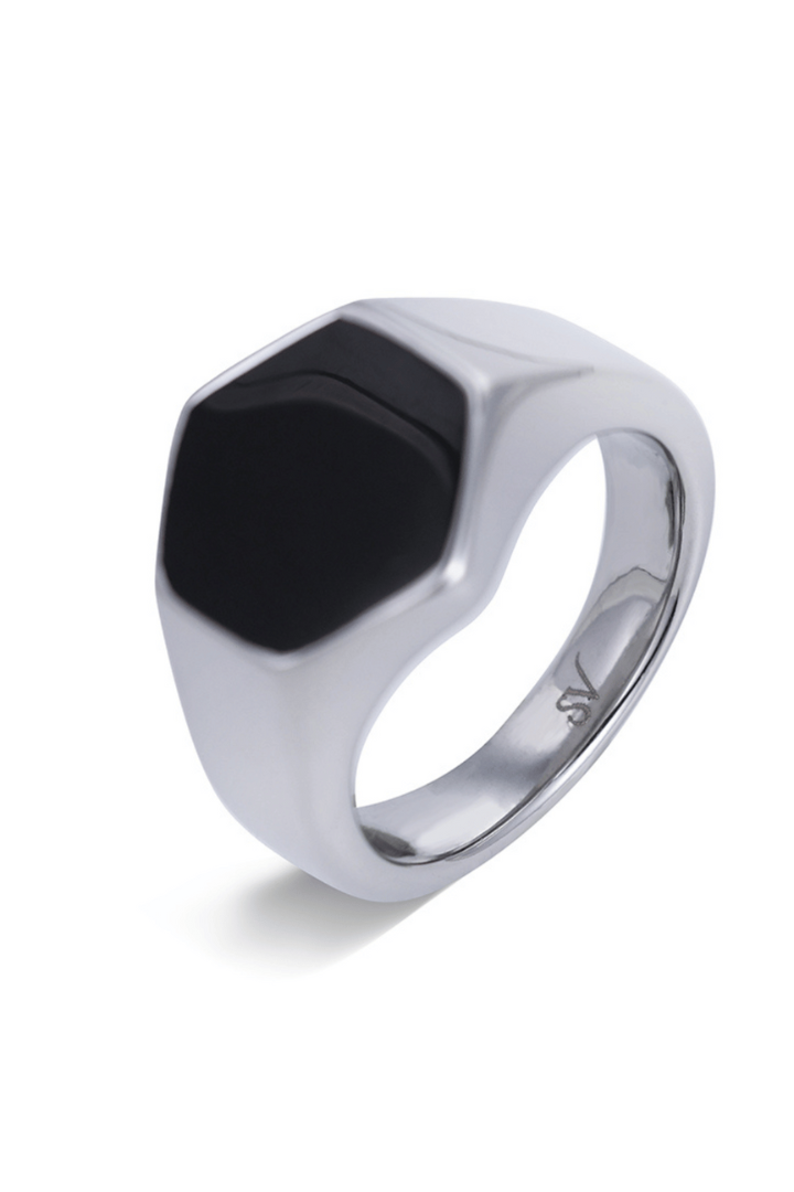 Anillo Classic Onyx