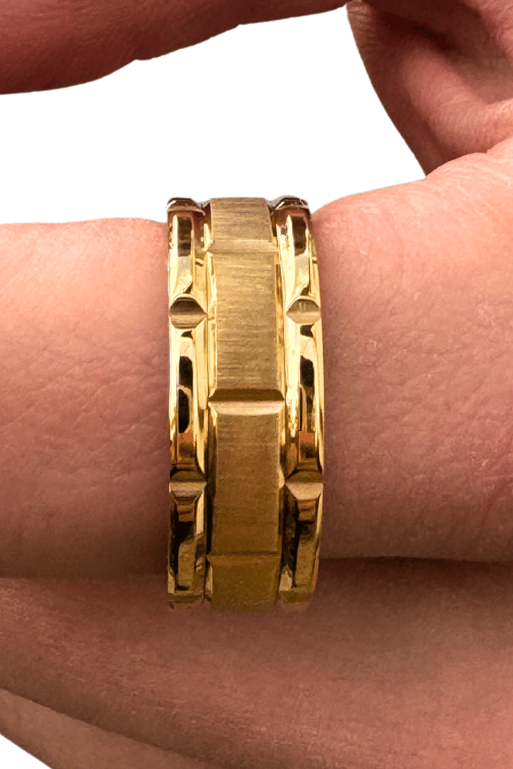 Anillo Génesis Oro