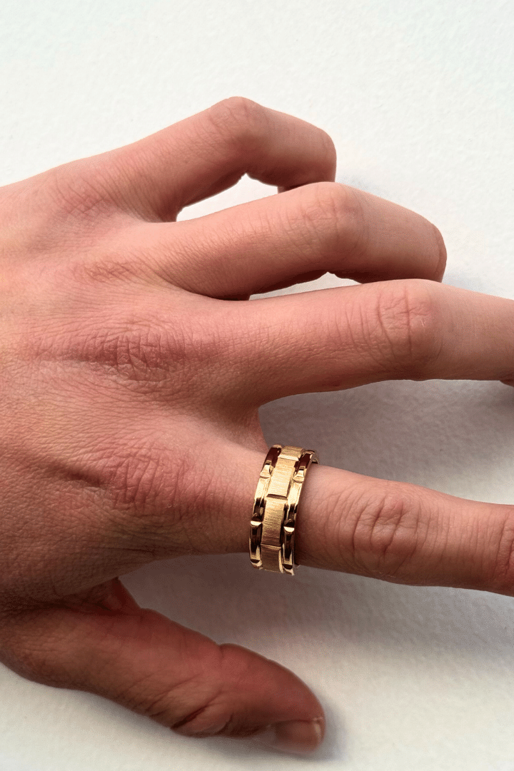 Anillo Génesis Oro
