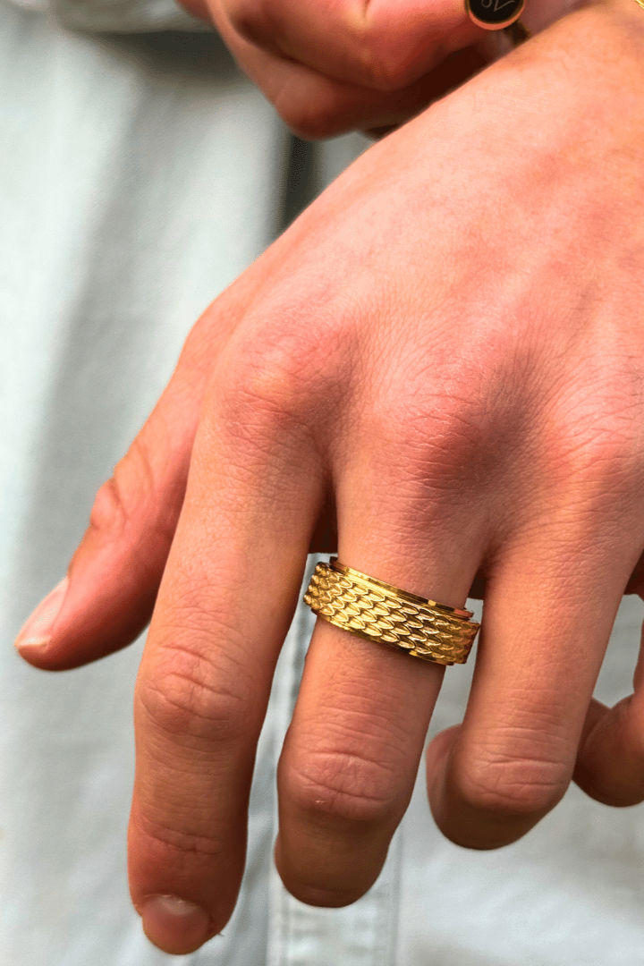 Anillo Hermés Oro