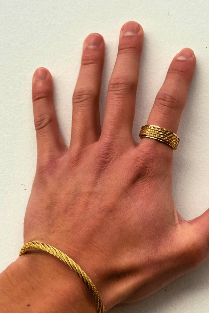 Anillo Hermés Oro