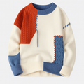 Maple | Arty Patch Sweater