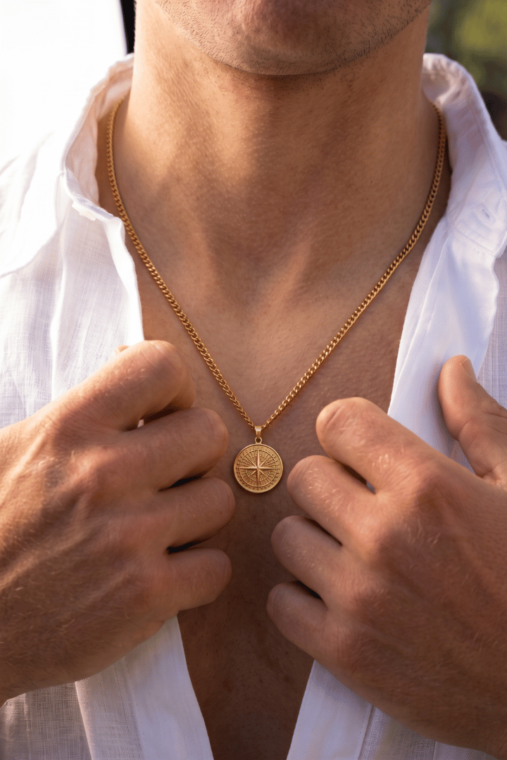 Astra Pendant Oro