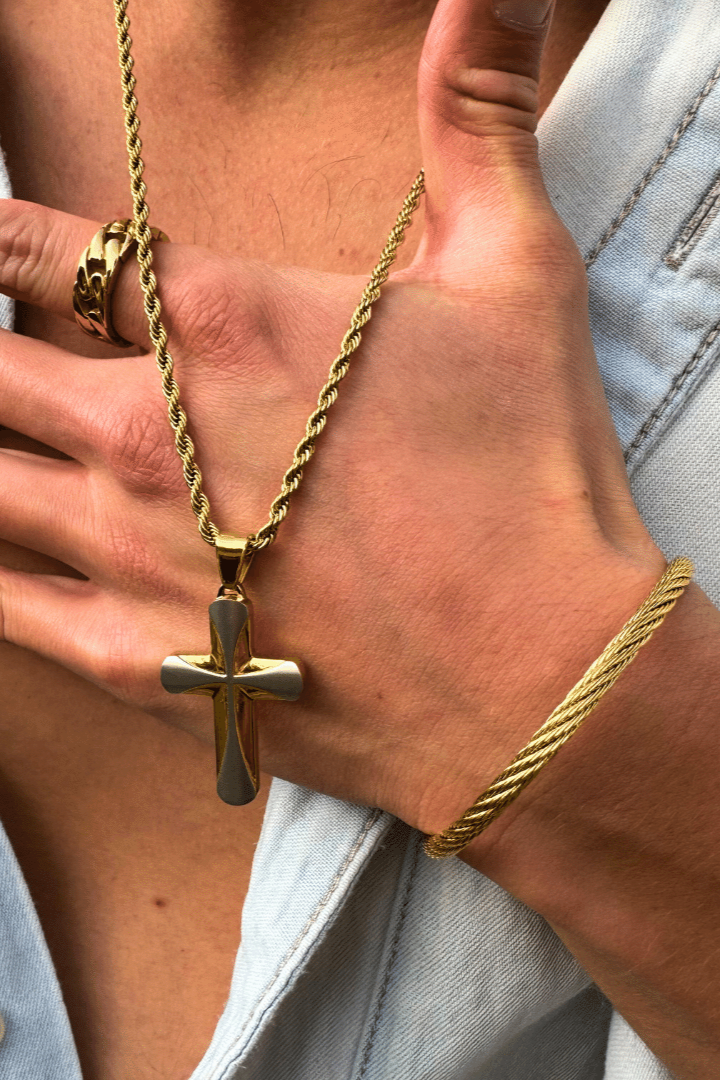 Aurelio's Cross Pendant
