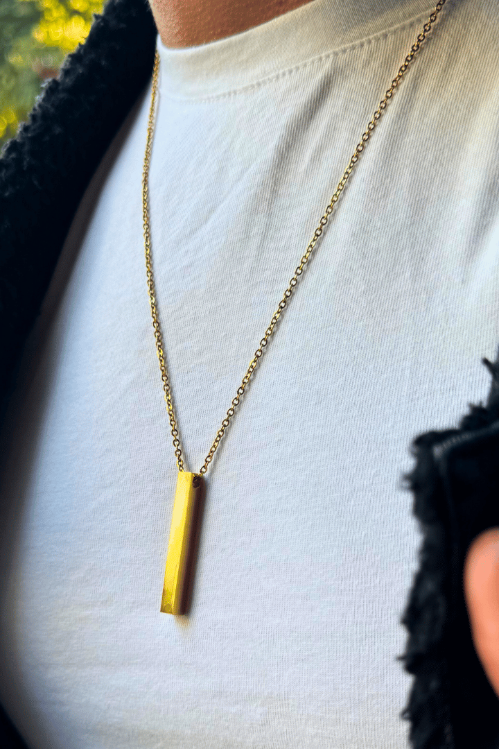 Bar Pendant Oro Pendant