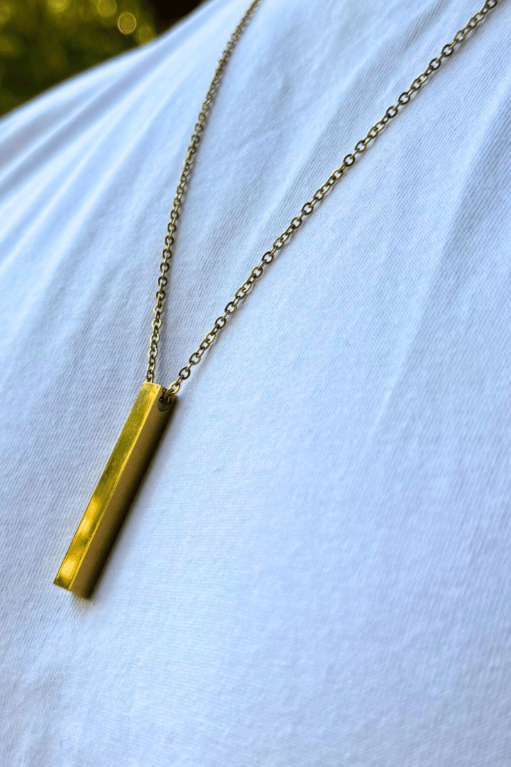 Bar Pendant Oro Pendant