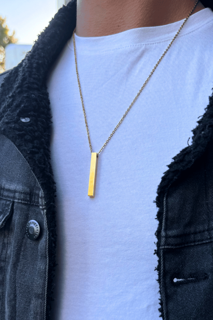 Bar Pendant Oro Pendant