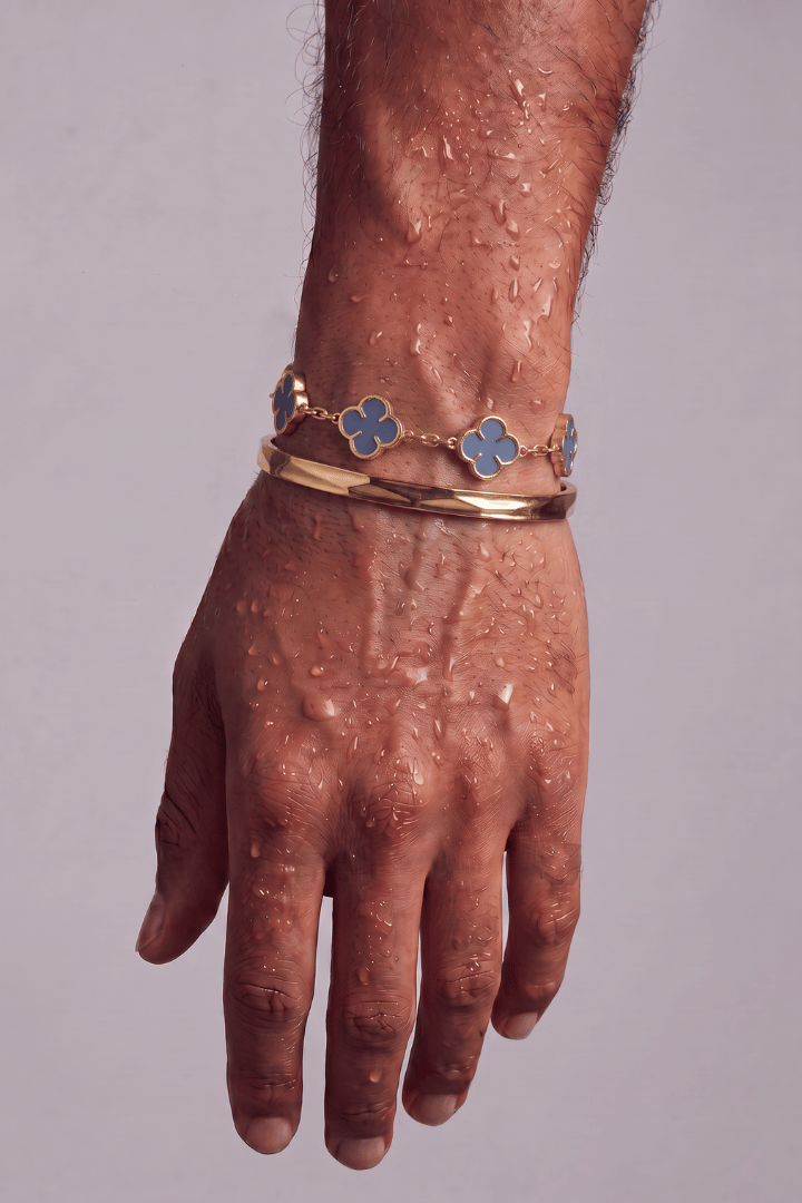Brazalete Amsterdam Oro