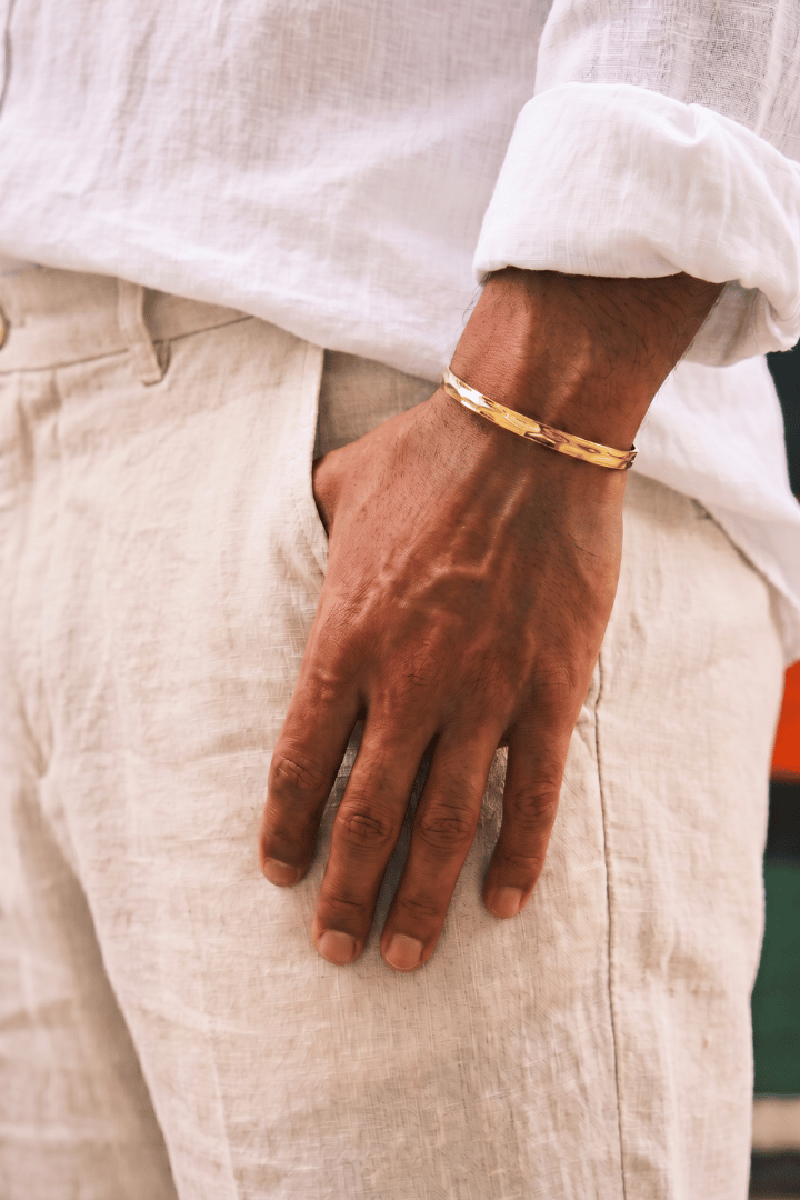 Brazalete Amsterdam Oro