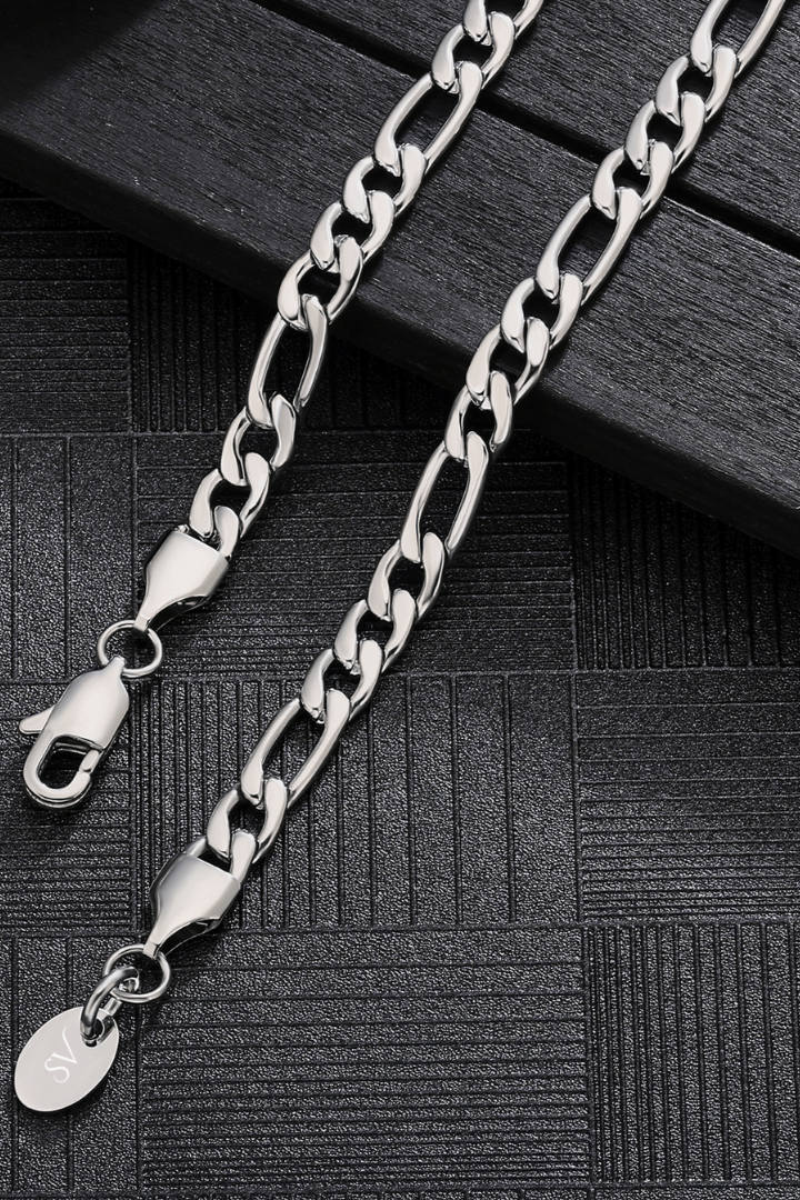 Cadena Fígaro 5mm