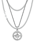 Compass II Miami Cuban 5mm Set