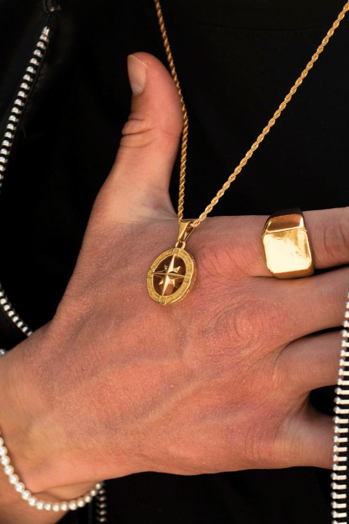 Compass II Pendant Oro