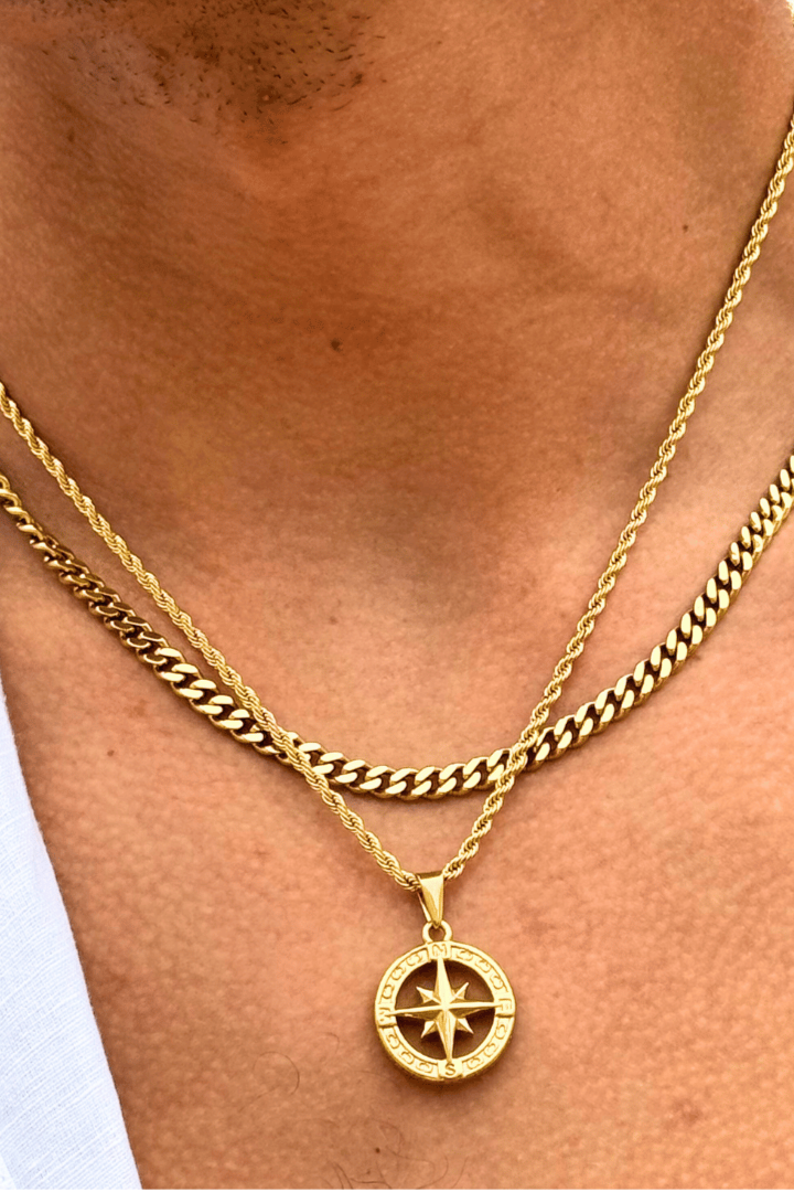 Compass II Pendant Oro