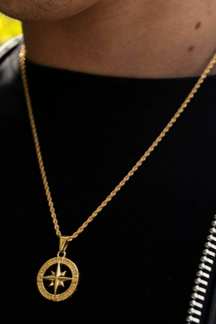 Compass II Pendant Oro
