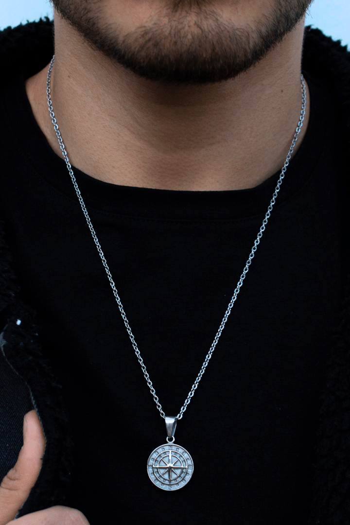 Compass Pendant